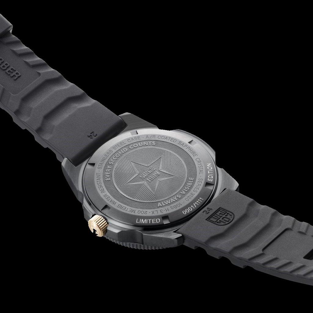 Pacific Diver Black/Gold 3121.bo.gold - Luminox Sea Collection